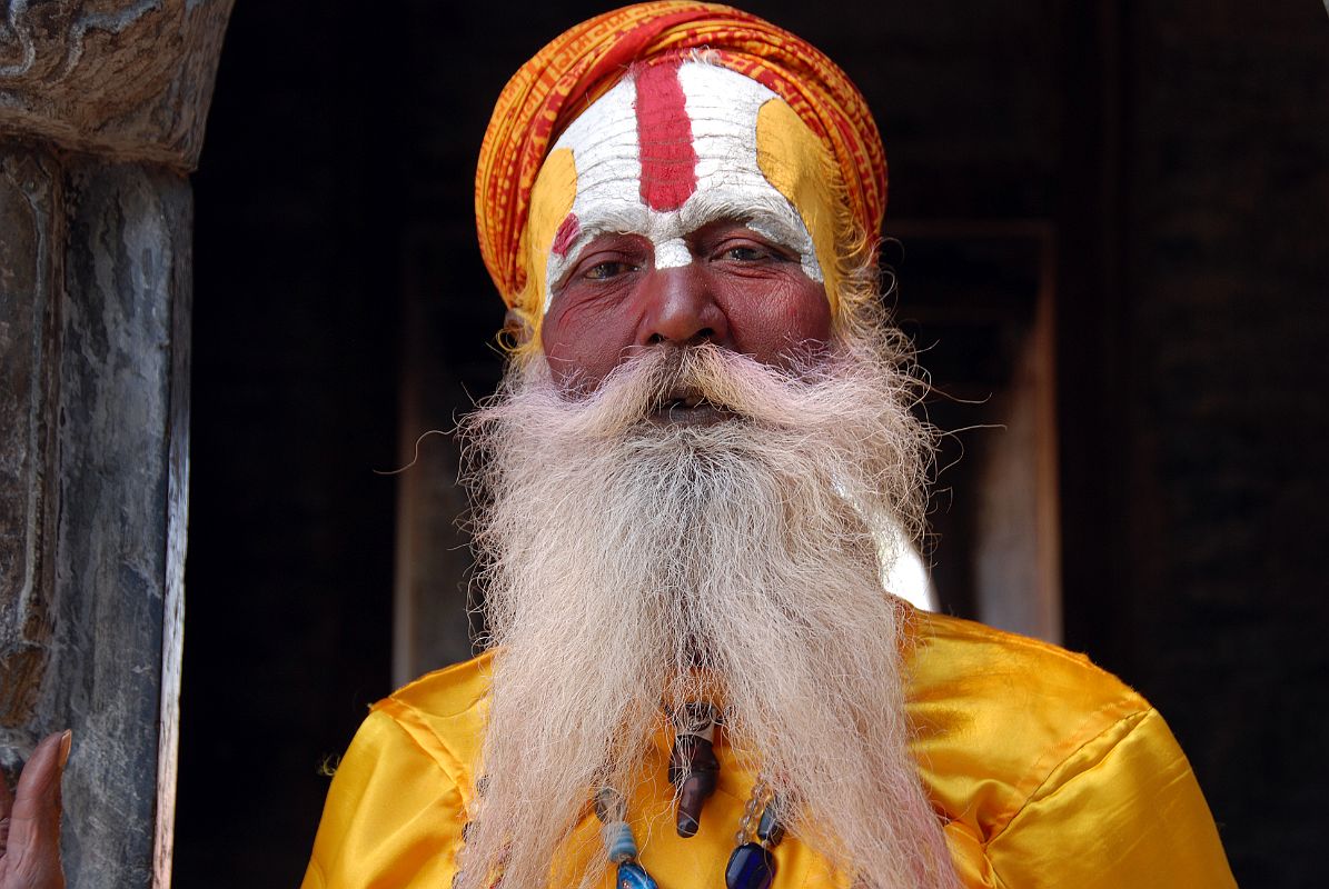 Kathmandu Pashupatinath 13 Hindu Sadhu 